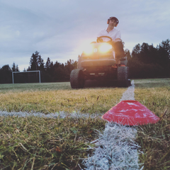 Fotbollsplan Boda IP