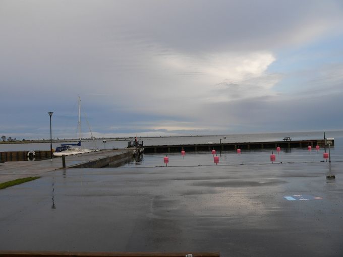 Utsikt upp mot Bergkvara o KALMAR