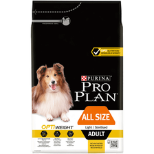 PURINA PRO PLAN All Sizes Adult Light Sterilised