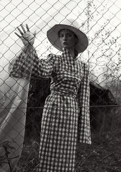 Wrapped in Silence - Vogue Italia