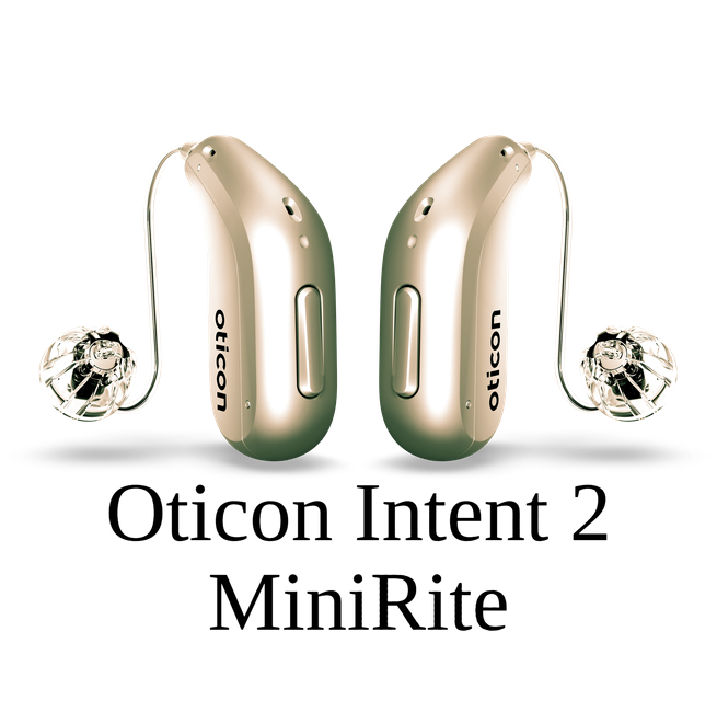 Oticon Intent 2 MiniRITE R