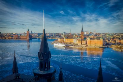 DJI_0172 Riddarholmen Stadshuset