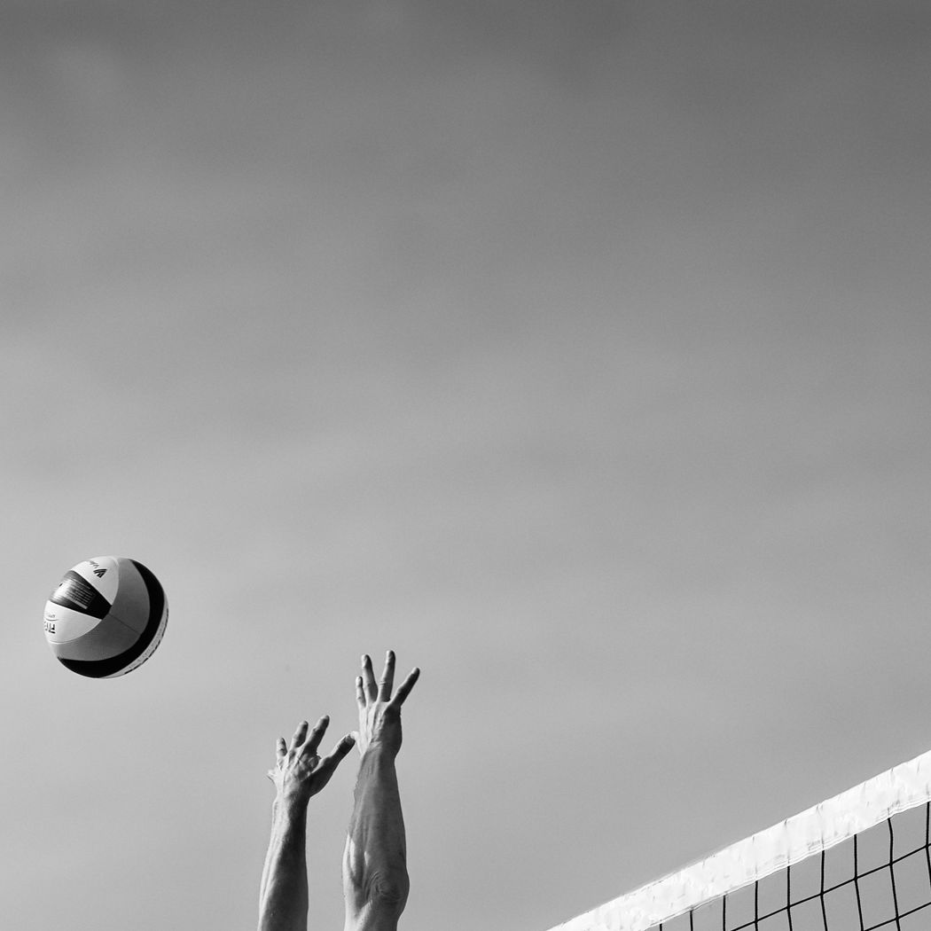 Beachvolley art