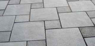 Concrete Paving Slabs Slate Grey