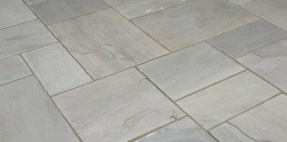 Concrete Paving Slabs Slate Grey Mild Stone Effect