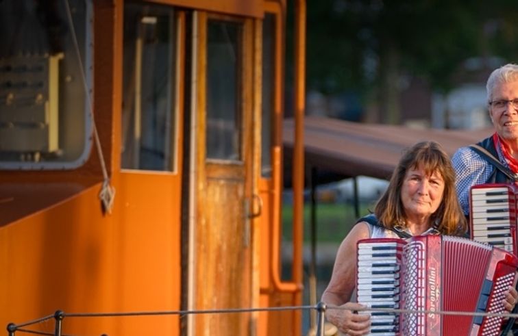 Muziek ondersteuning Stookerskoor Den Helder
v.l.n.r. Bertie Sinke, Leo Kerseboom, Thea Bosman, Lidia Kap.