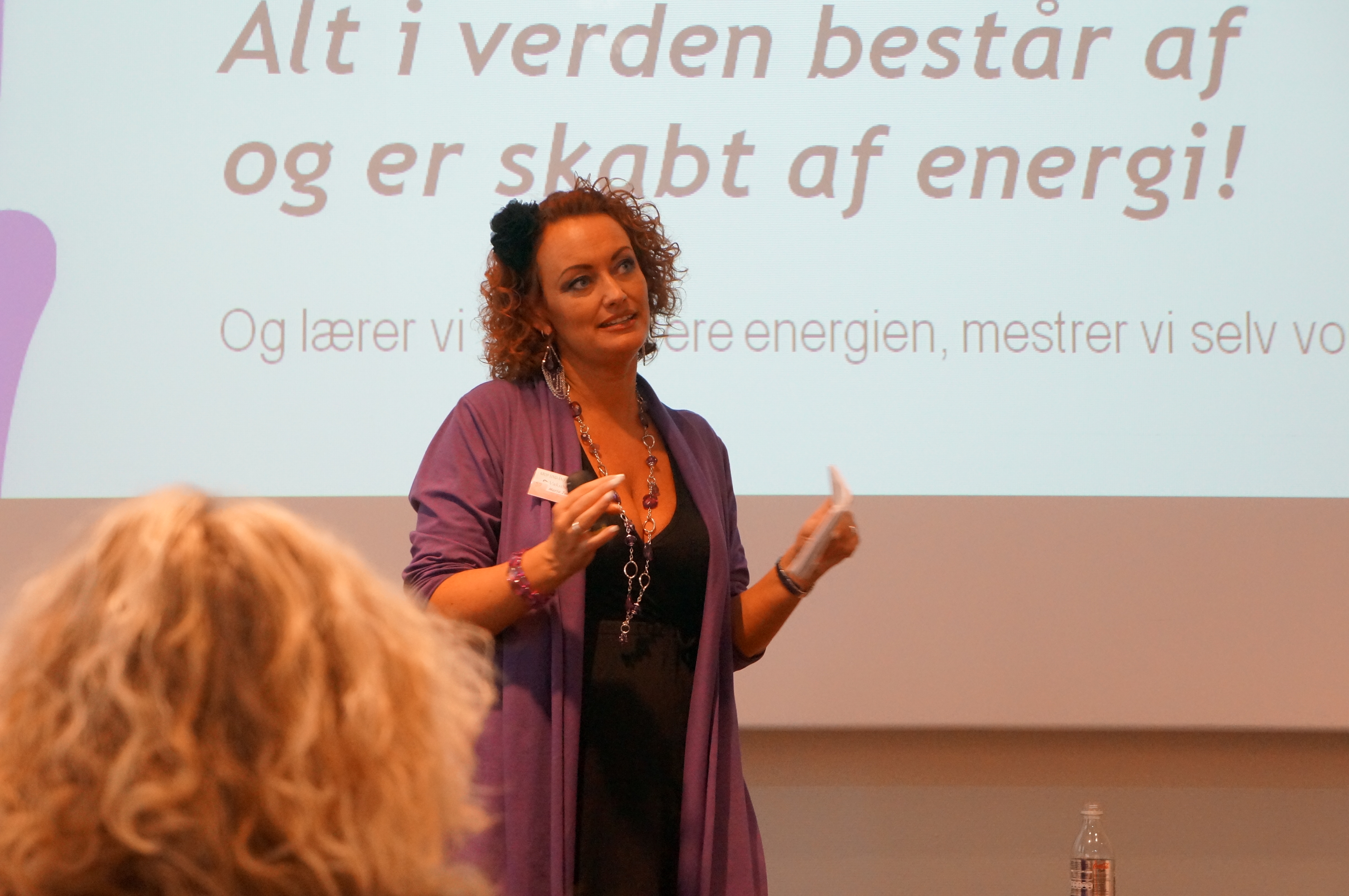 Maria Zelina underviser