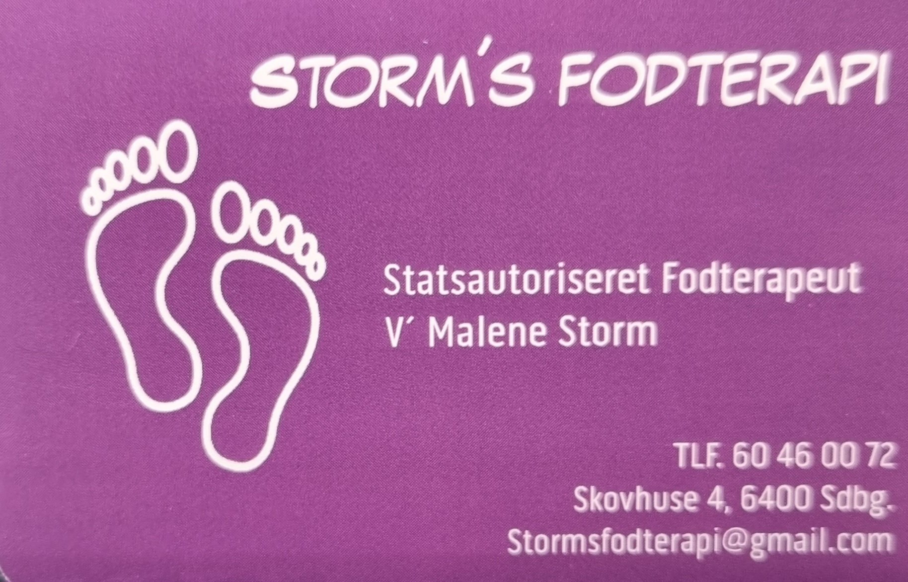 Storm´s Fodterapi