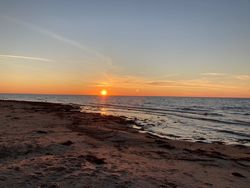 Solnedgang