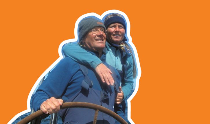 Strandstädarnas grundare, Stefan och Anette.