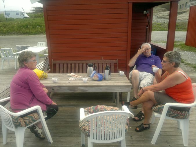 Magne tørker svette etter en hard tørn med kantklipperen ??
