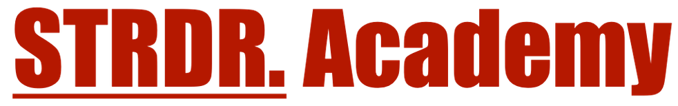 STRDR. academy
