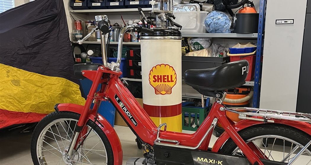 Puch Maxi K rebuild finished feb.2022