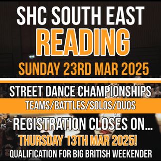 SHC READING STREET REGIONAL