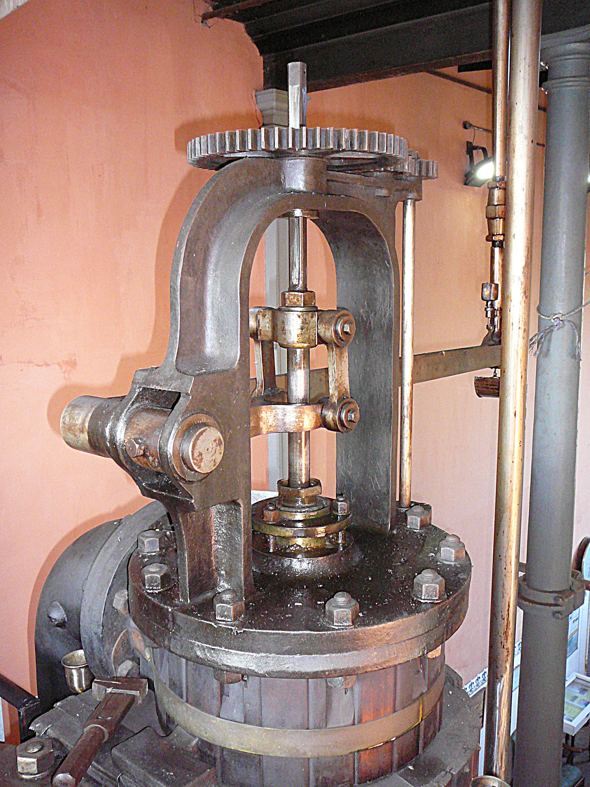 Top of the Valve chest