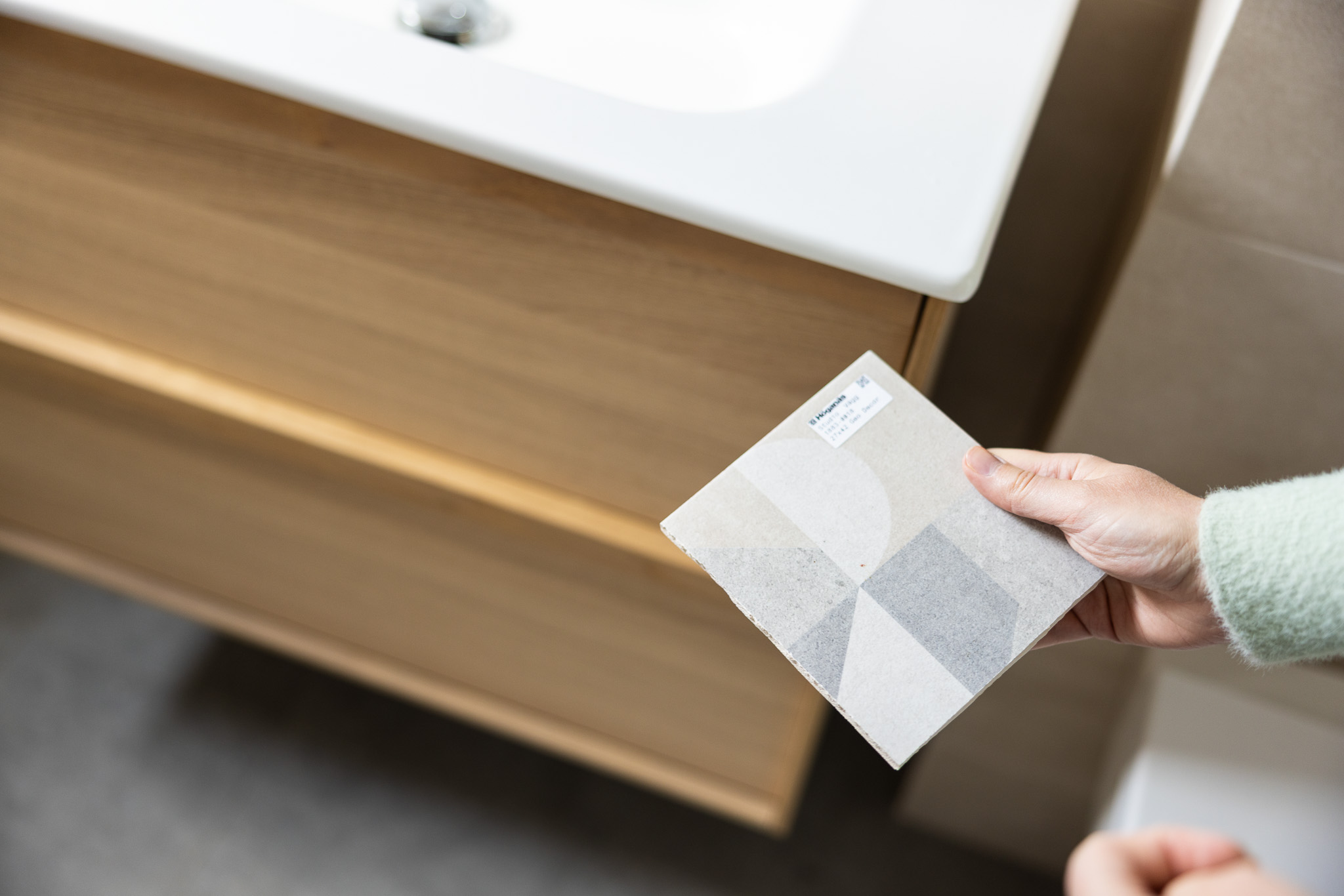 Materialval till badrum