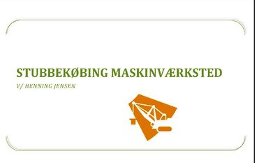 Stbk. Maskinværksted
