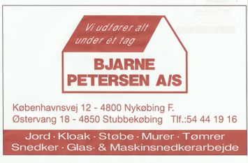 bjarne p