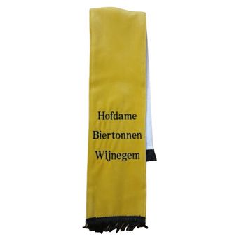 Schouderlap velours hofdame biertonnen wijnegem