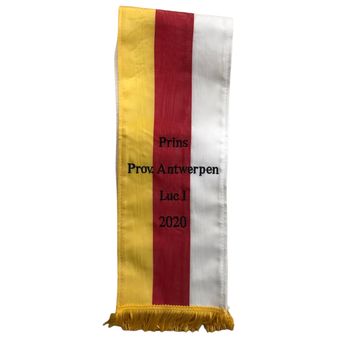 schouderlap jeugdprins provincie antwerpen