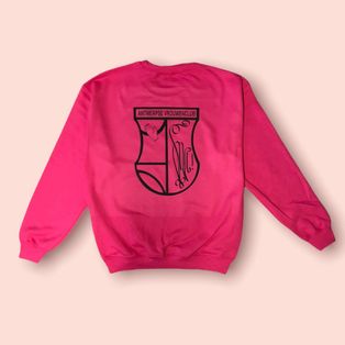 trui avc merchandise studentenclub met schild