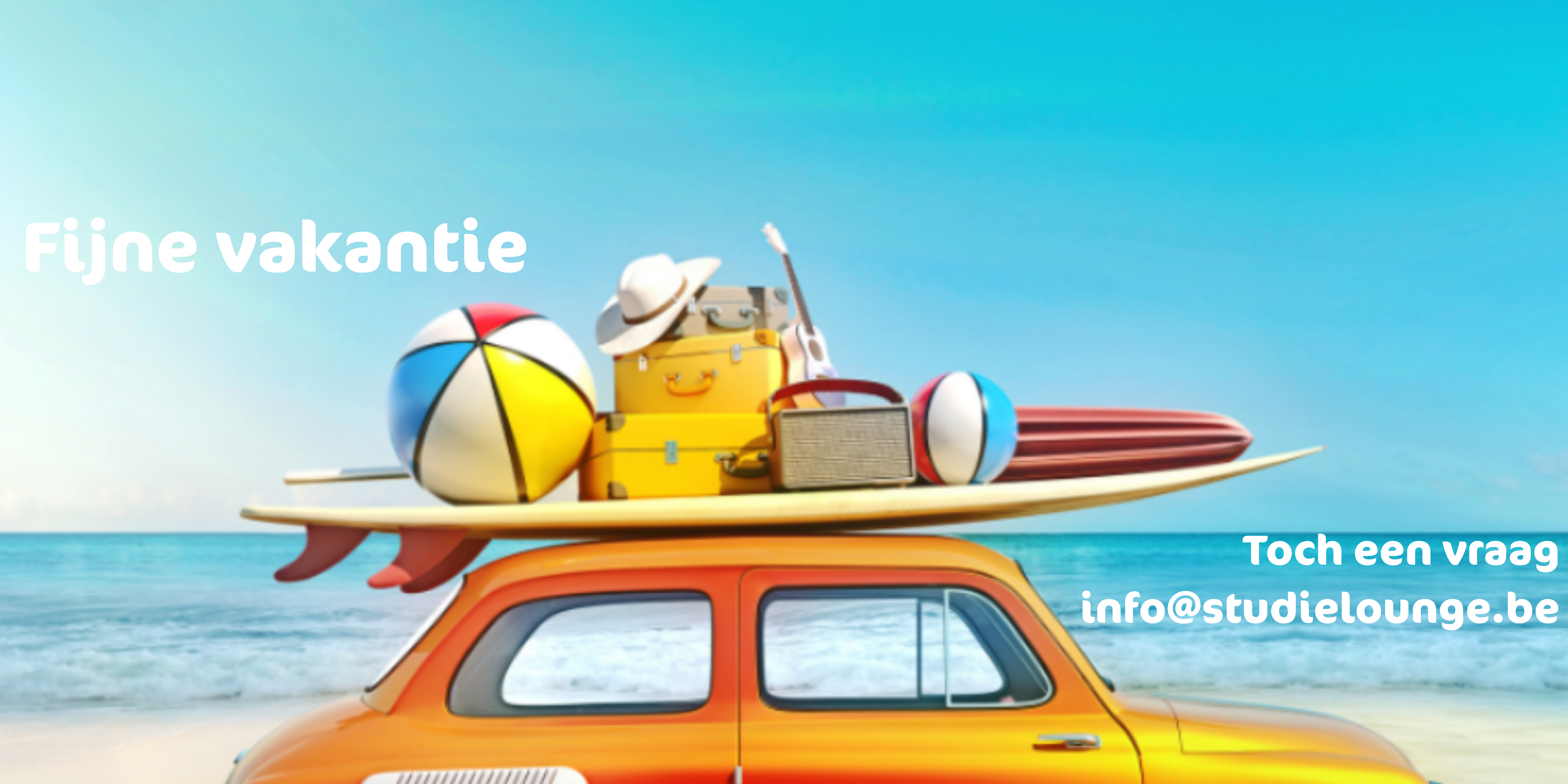 Fijne vakantie bis