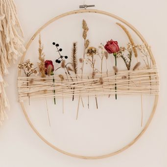 workshops-limburg-droogbloemen-krans-gedroogde-bloemen-flowerhoop-boho