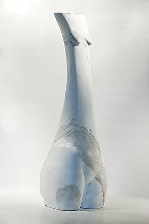 For Gynekolog Rosa T. Adalsteinsdottir
Sorisso, marmor, 100x33x24
