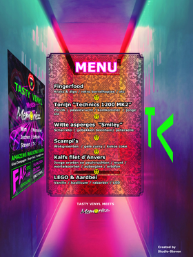 studio-steven menu tasty vinyl