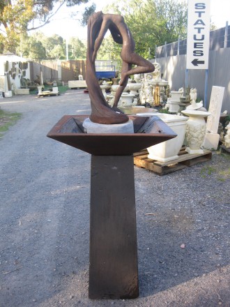 Contemporary Birdbath Iron - $480
With Brenda Iron - $120 - H100cm W60cm