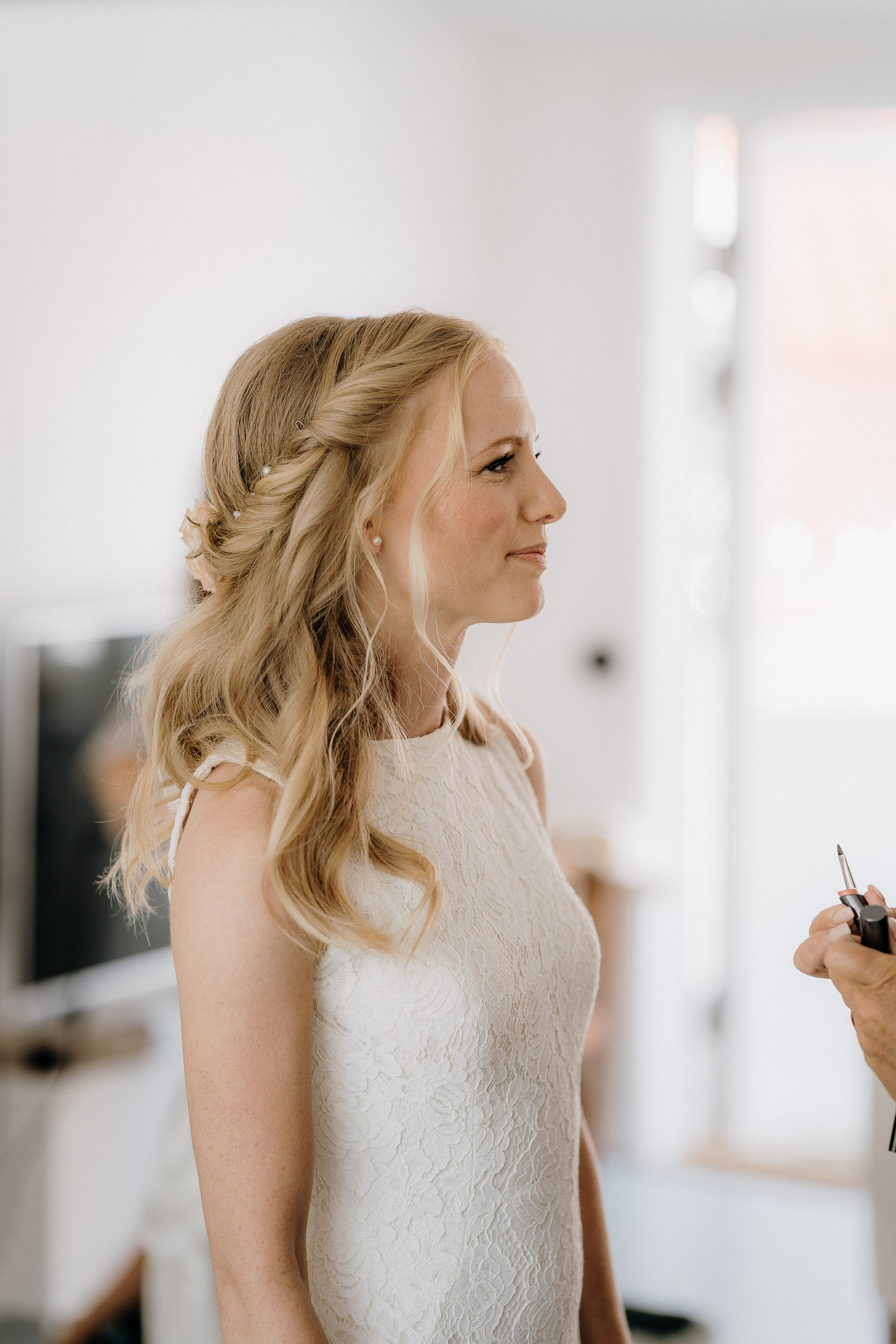 Bröllop på Tjörn Västkusten. Bröllopsfotograf, brudmakeup & brudhår 