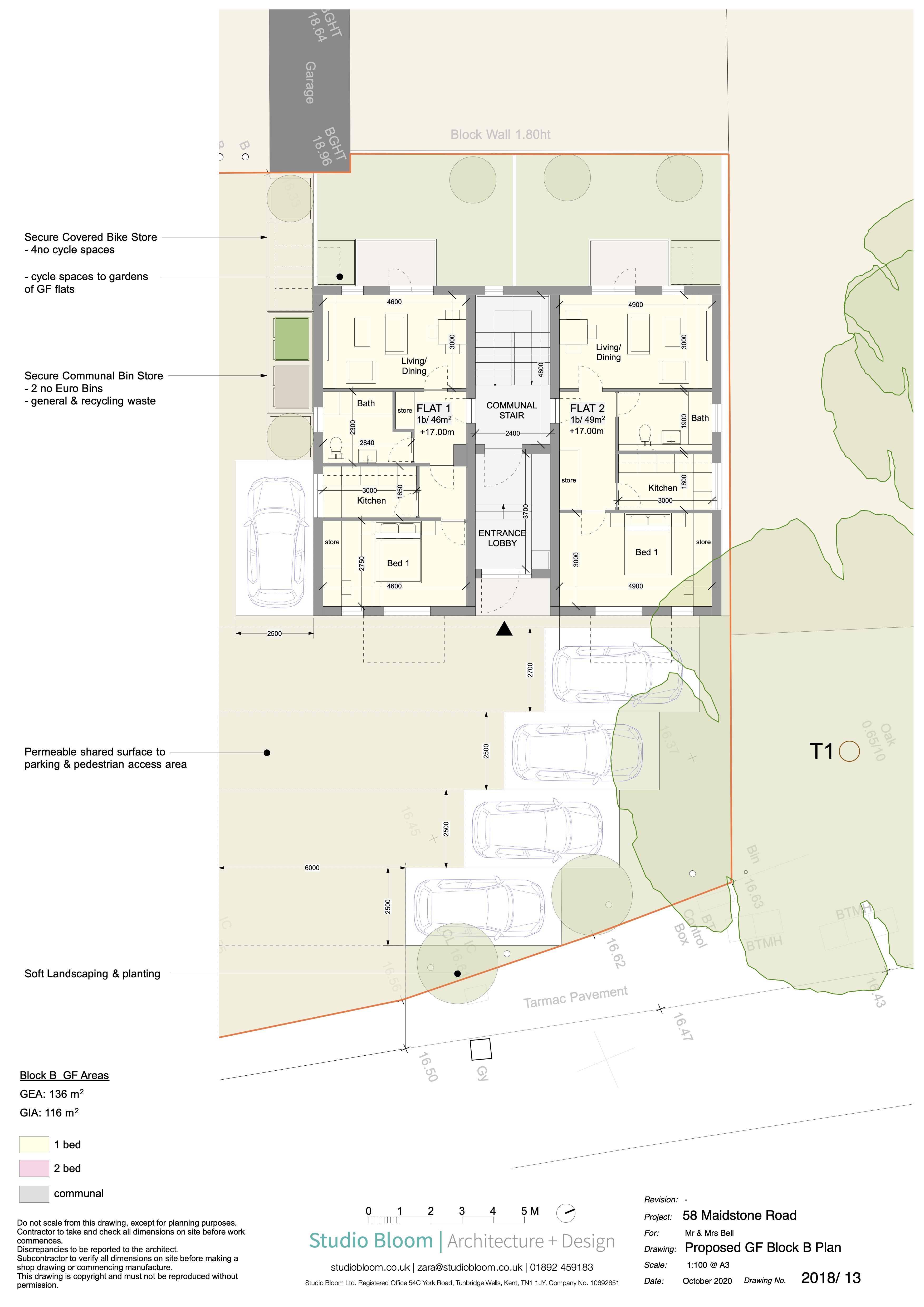 Contemporary apartments 