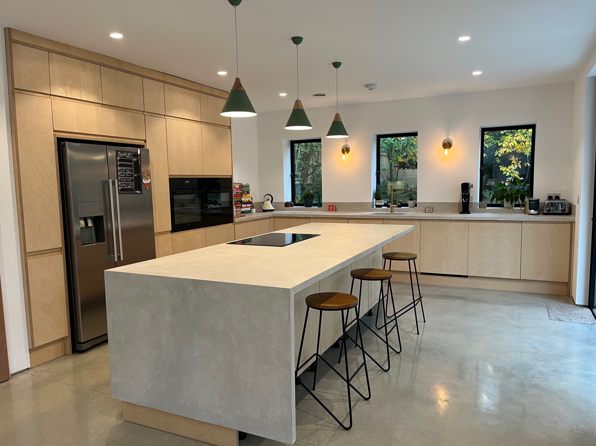Polished Concrete Floor