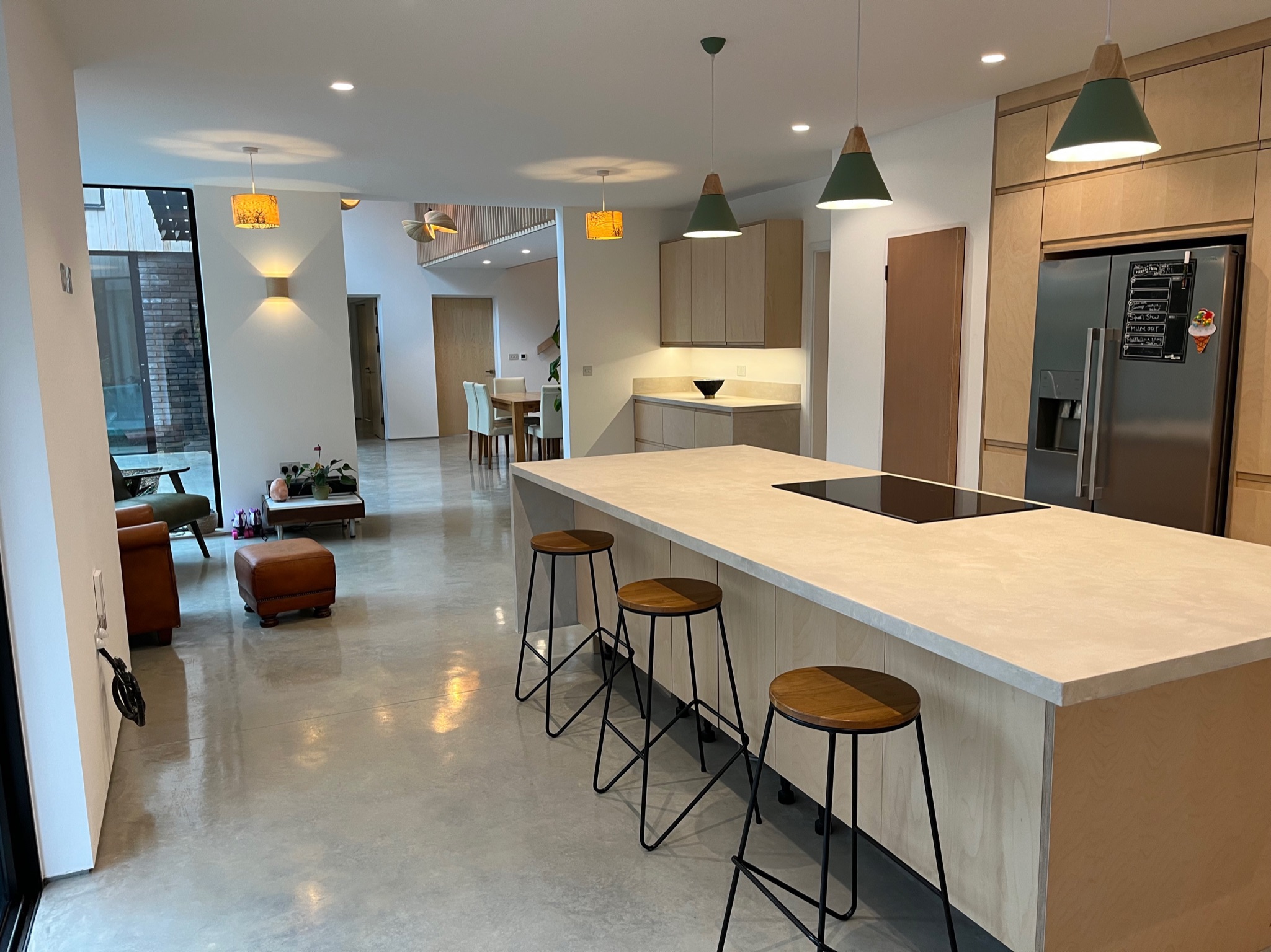 Microcement Worktops