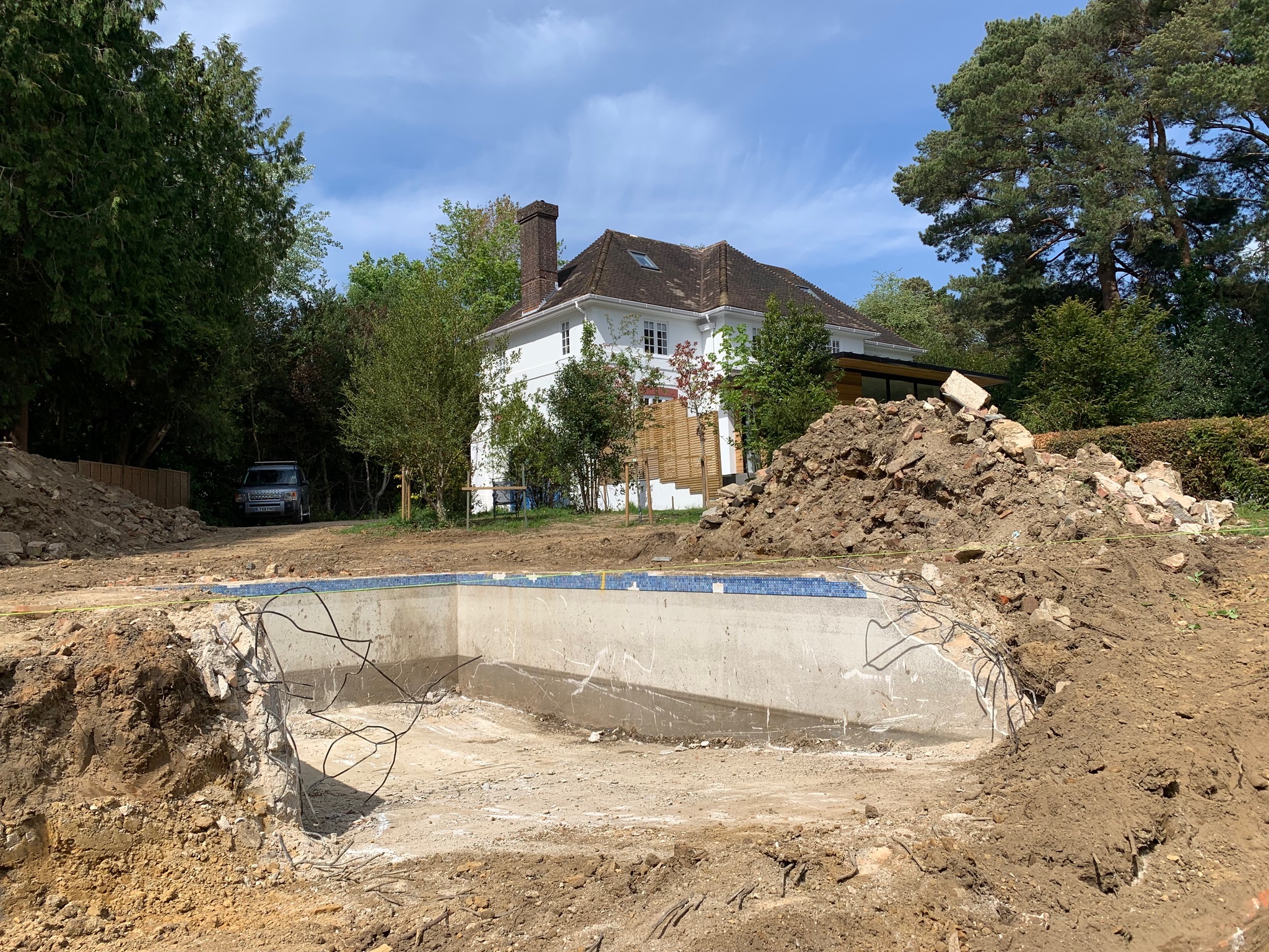 Demolition & site clearance begins