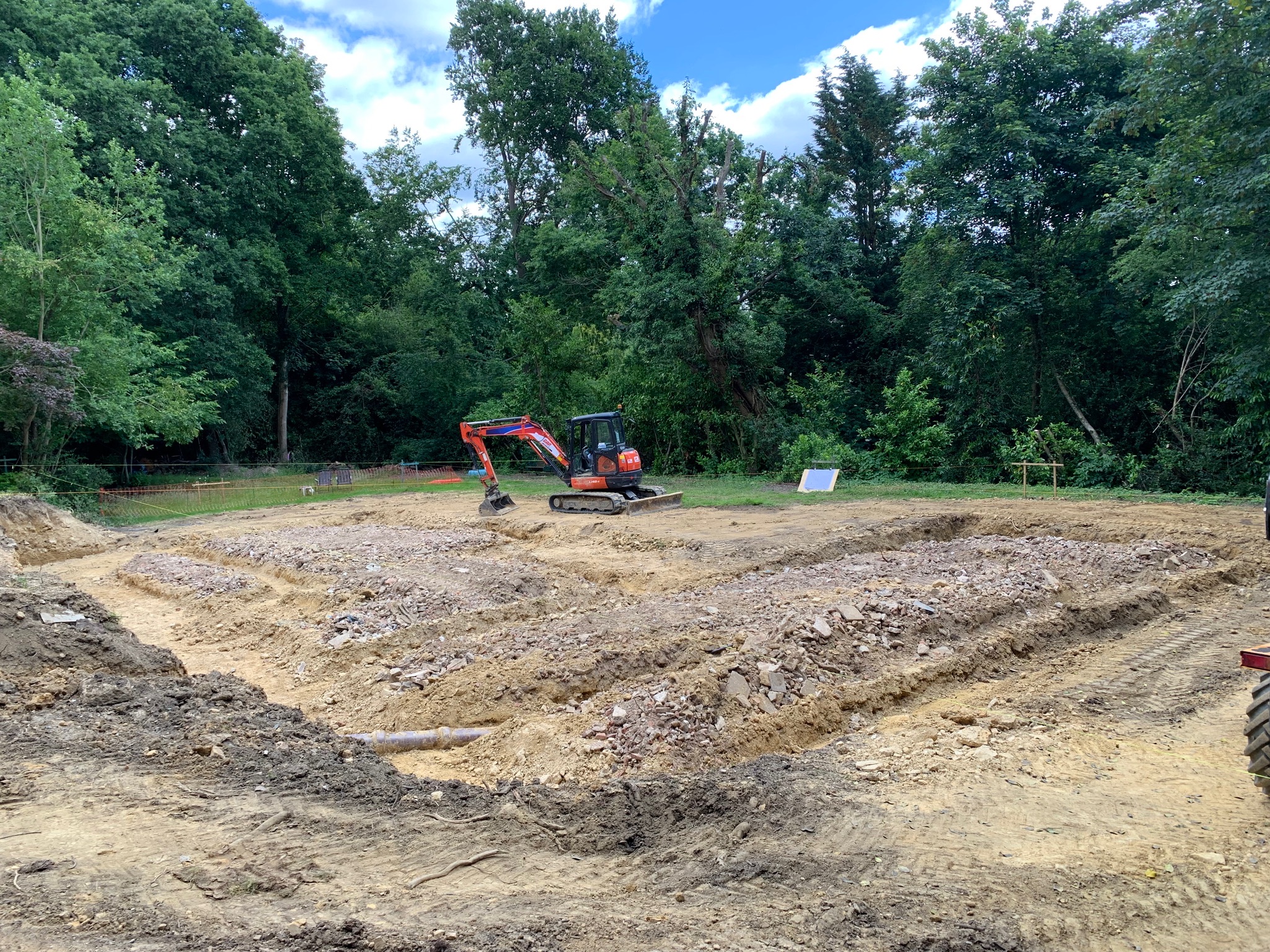 Setting out the foundations