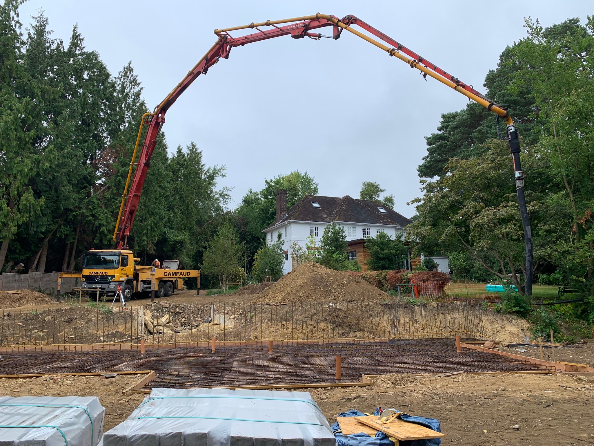 Concrete Pour