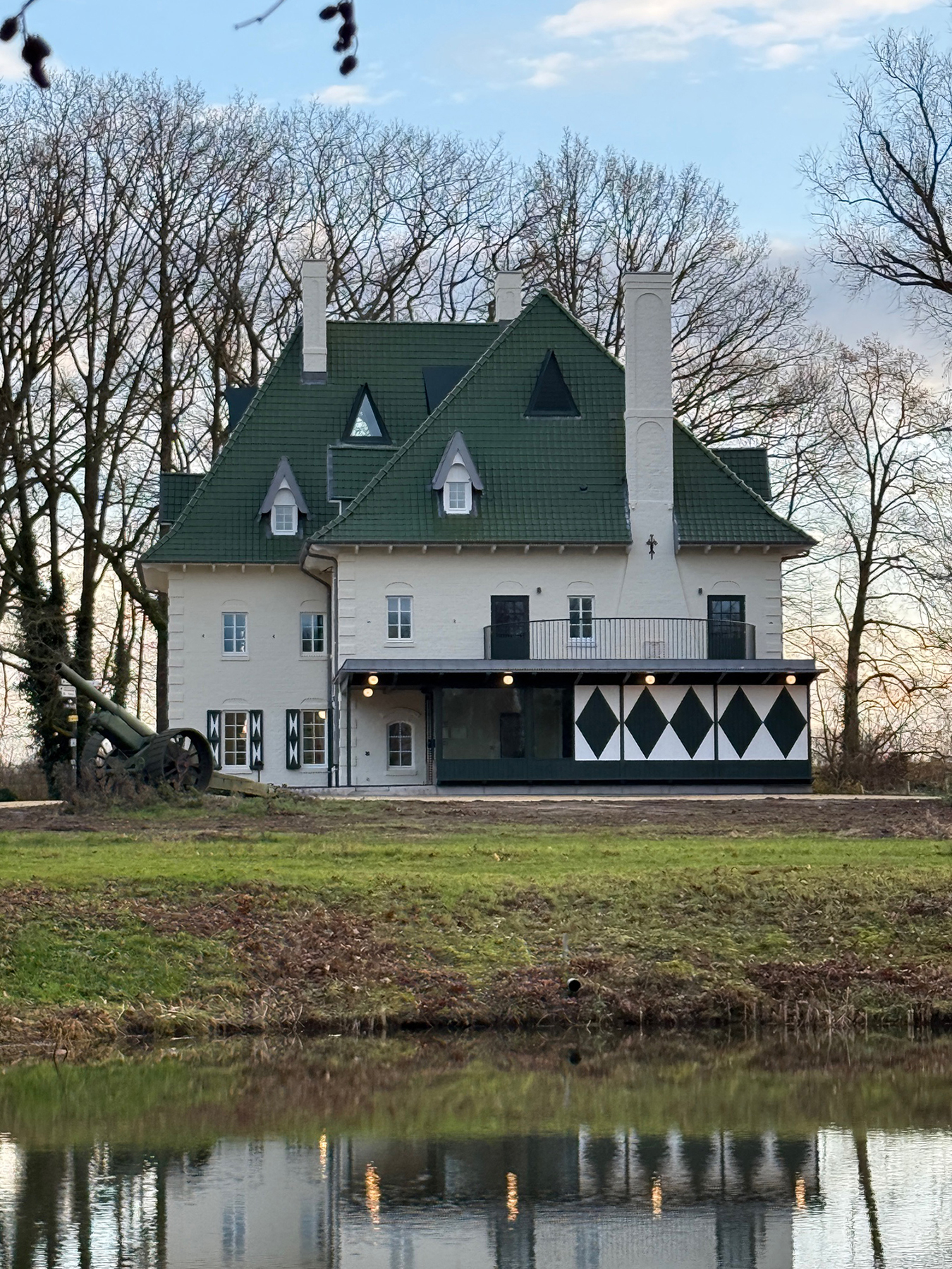 LANDHUIS - villa zonnedaele