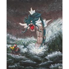 Het vangen van een Gyarados
