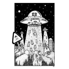 Kijk uit! Aliens!