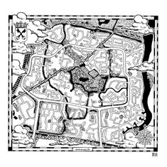 Plattegrond Leiden - Merenwijk