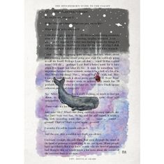 Hitchhikers Guide to the Galaxy - De Walvis en de Petunia op tekst
