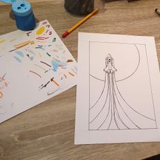 Experimenteren met kleuren