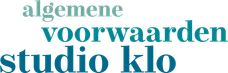 STUDIO KLO - Algemene voorwaarden