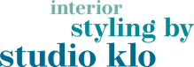 Interior stylng by STUDIO KLO