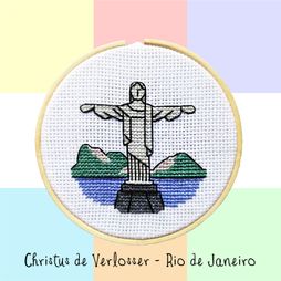 Cover - Christus de Verlosser Rio de Janeiro