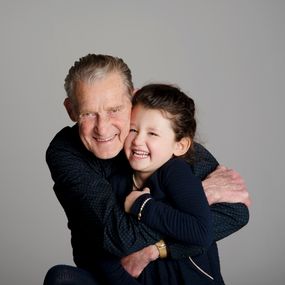 Grandpa and me