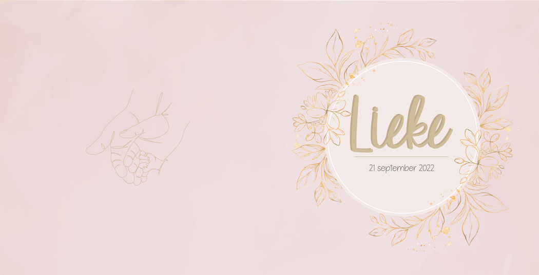 Geboortekaartje_Lieke