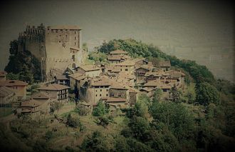 borgo storico del Trentino