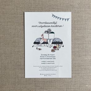 Flyer Voor Uitgelezen Kinderen